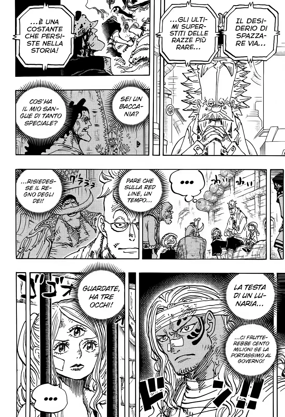 One Piece Capitolo 1121 page 5