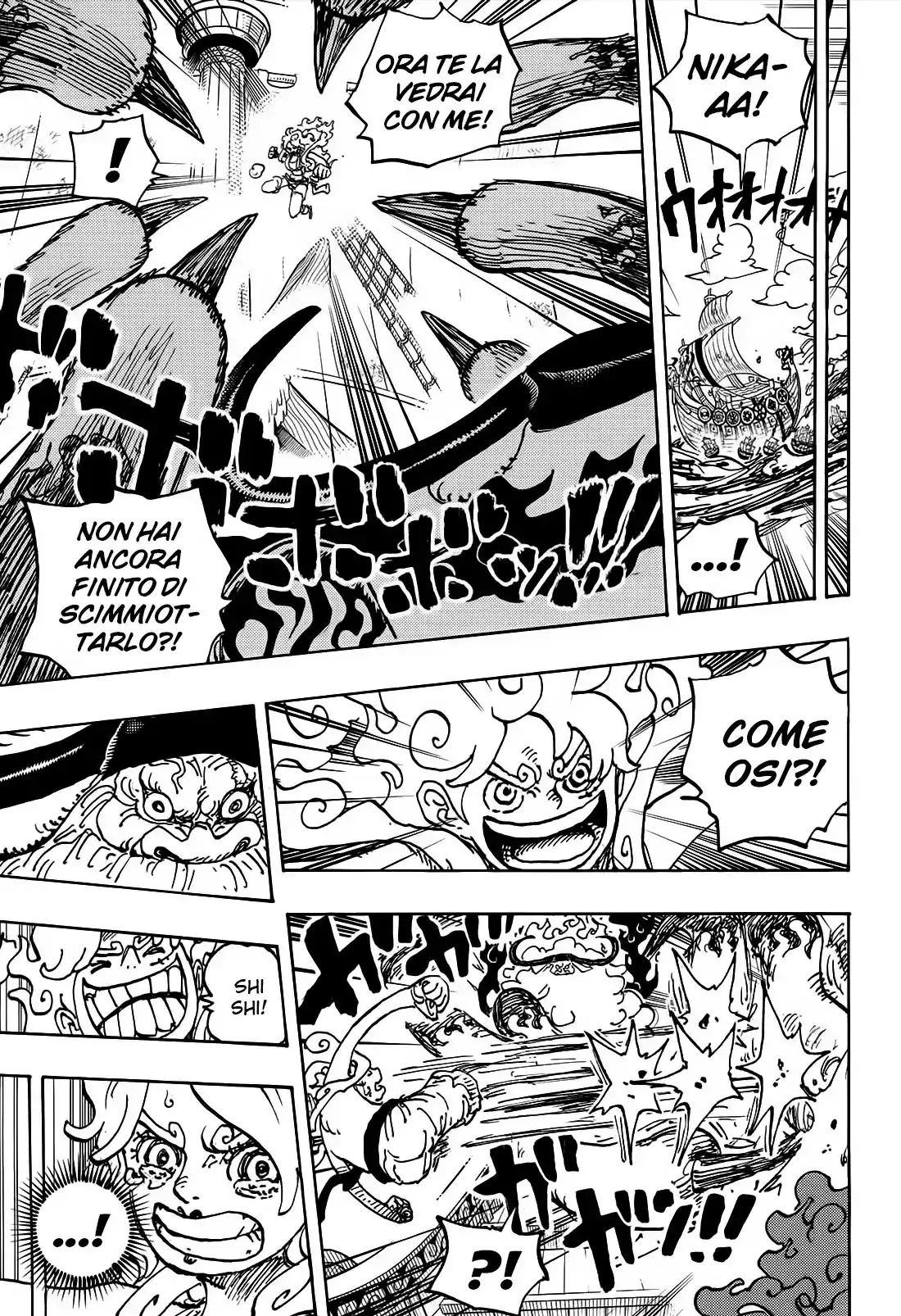 One Piece Capitolo 1121 page 6