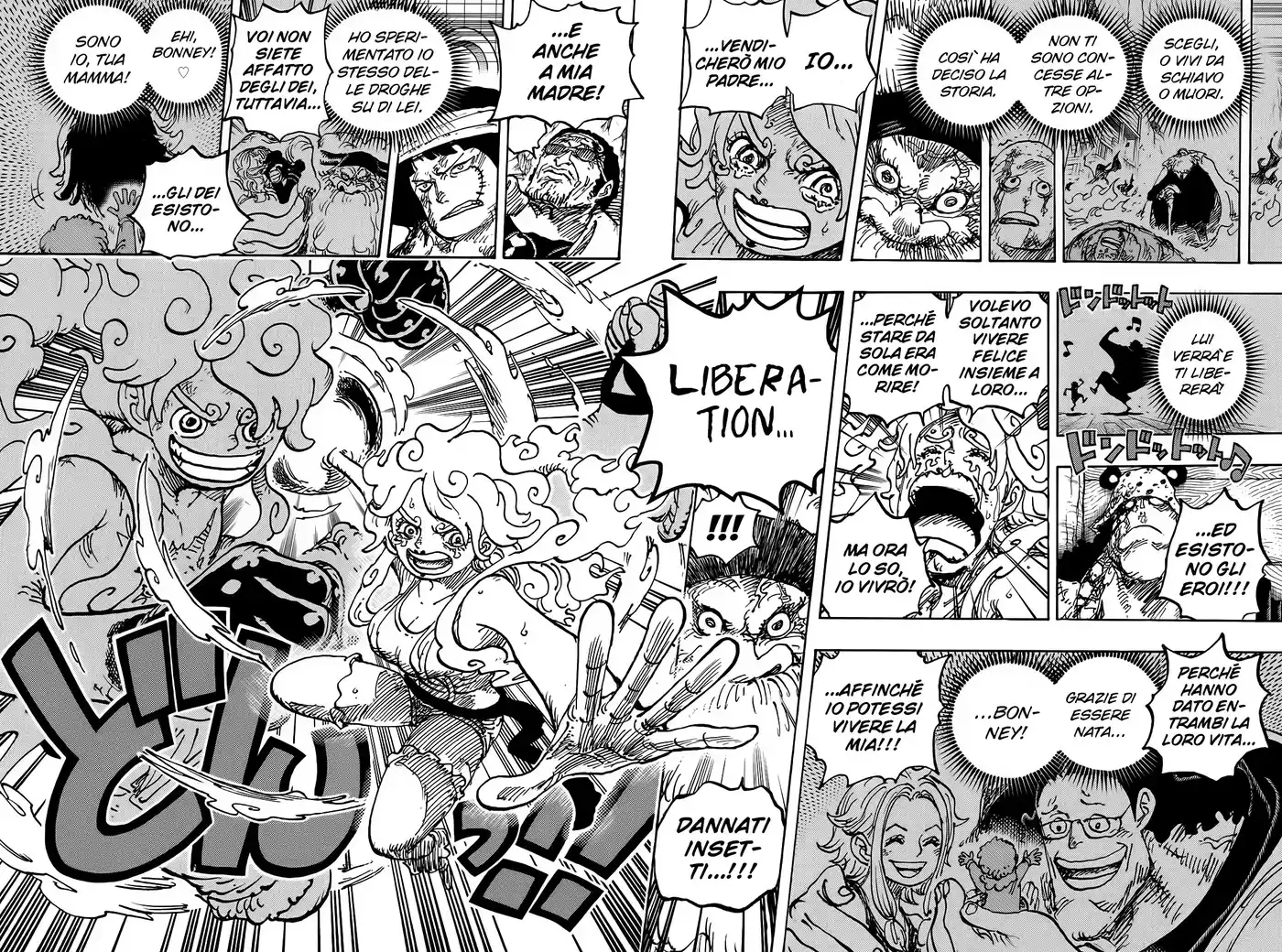 One Piece Capitolo 1121 page 7