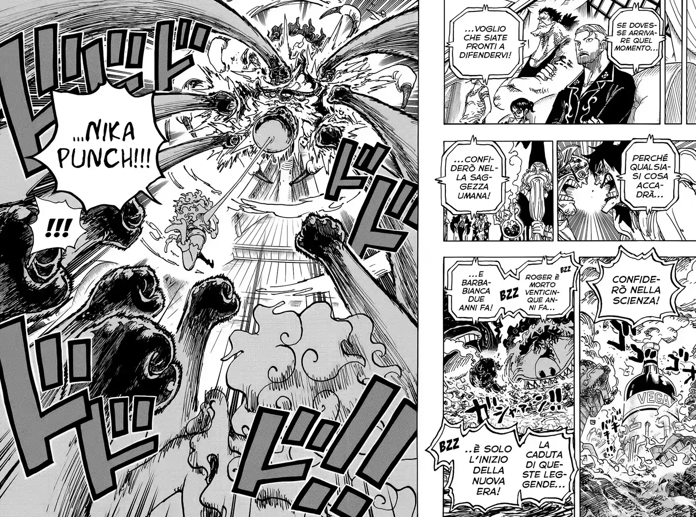 One Piece Capitolo 1121 page 8