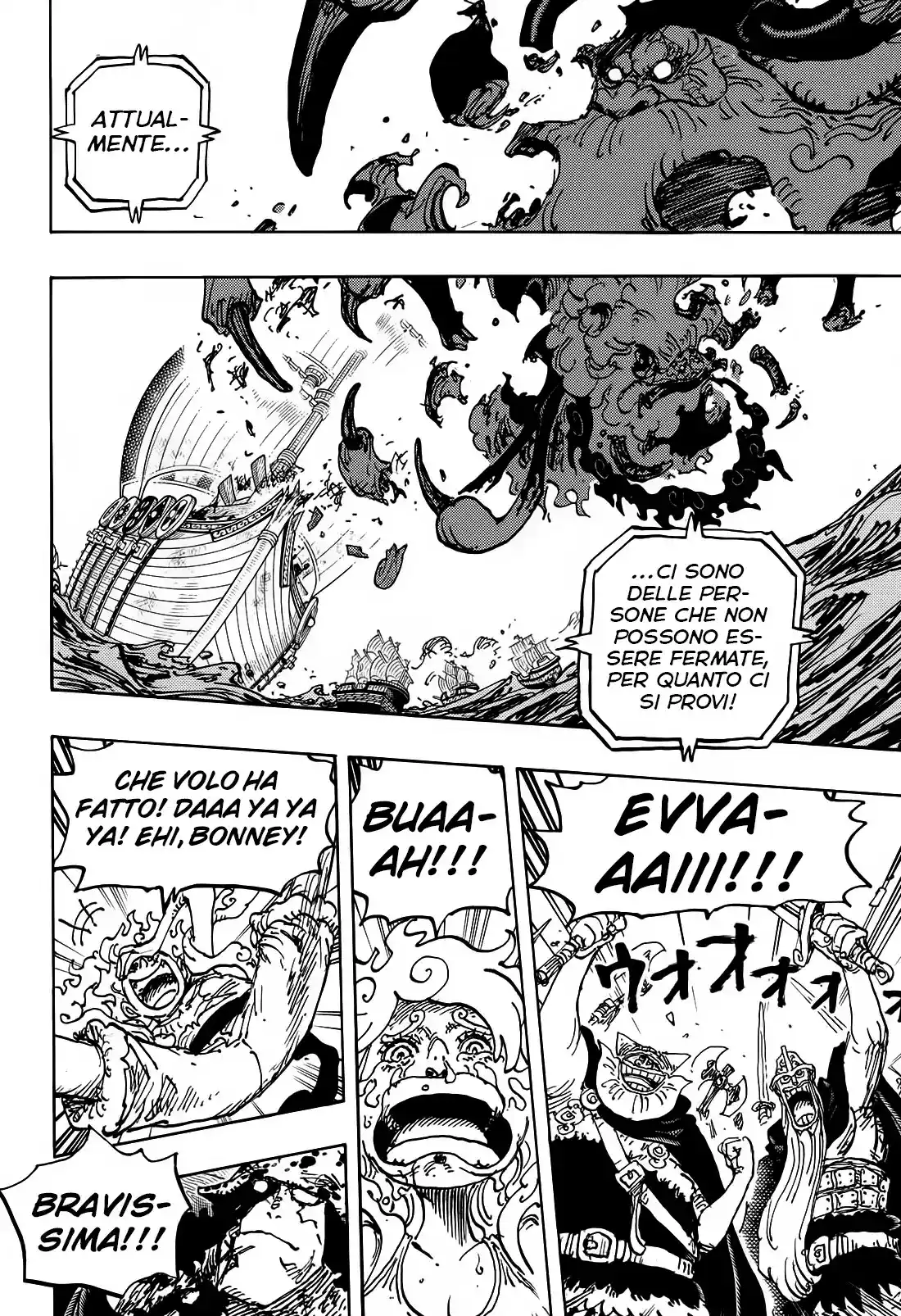 One Piece Capitolo 1121 page 9