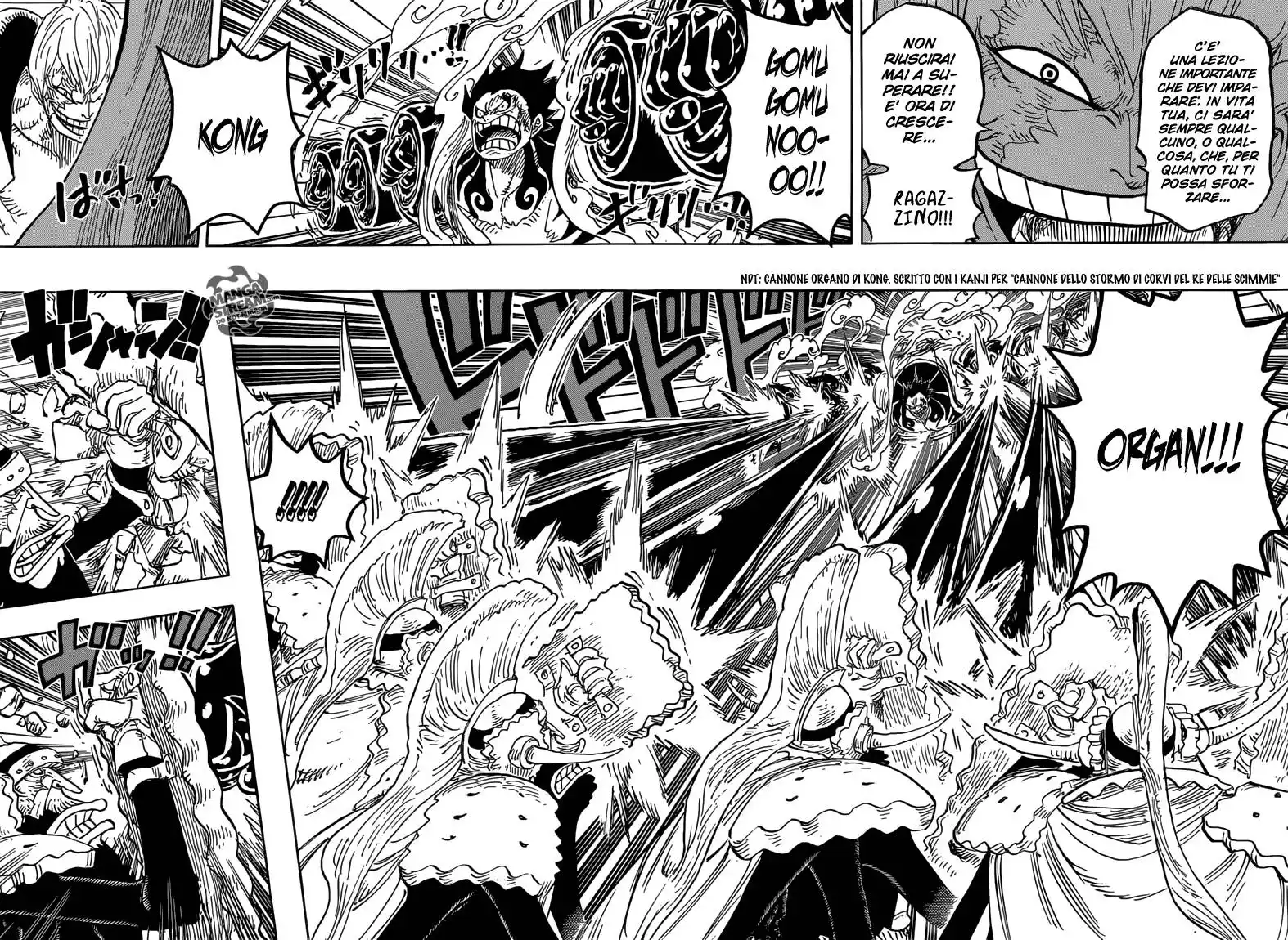 One Piece Capitolo 838 page 10