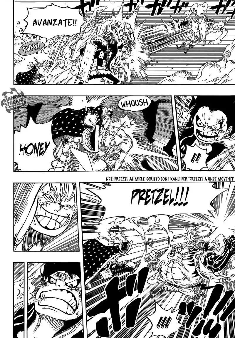 One Piece Capitolo 838 page 11