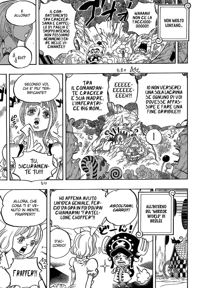 One Piece Capitolo 838 page 12