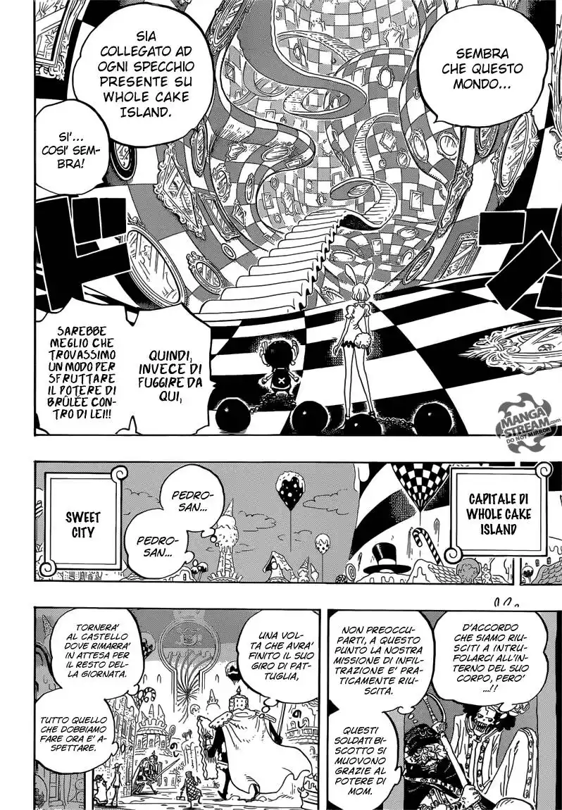 One Piece Capitolo 838 page 13