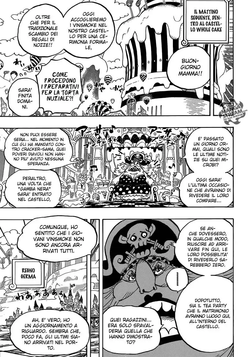 One Piece Capitolo 838 page 14