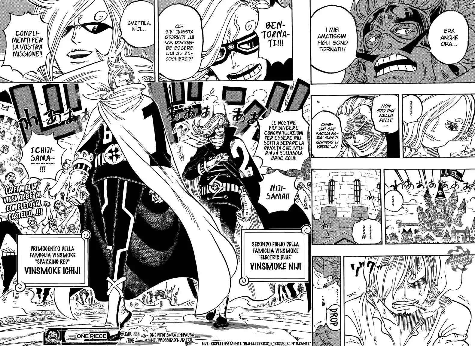 One Piece Capitolo 838 page 15