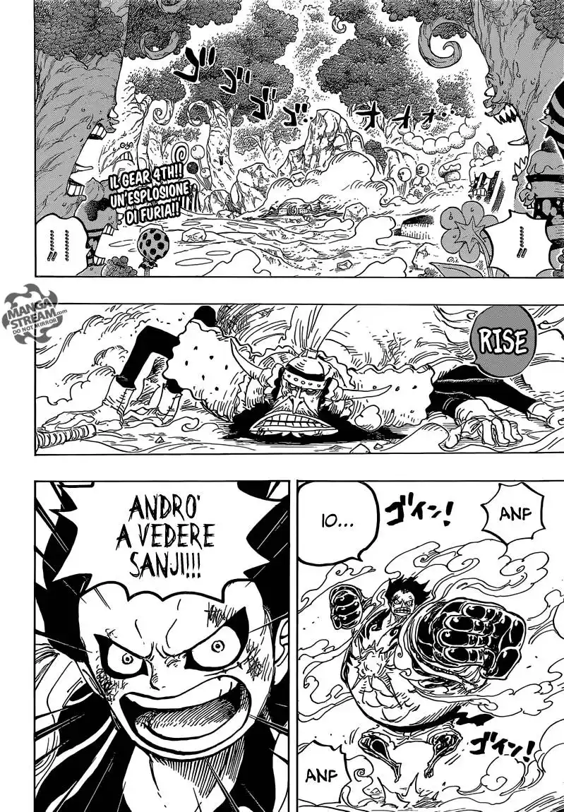 One Piece Capitolo 838 page 3