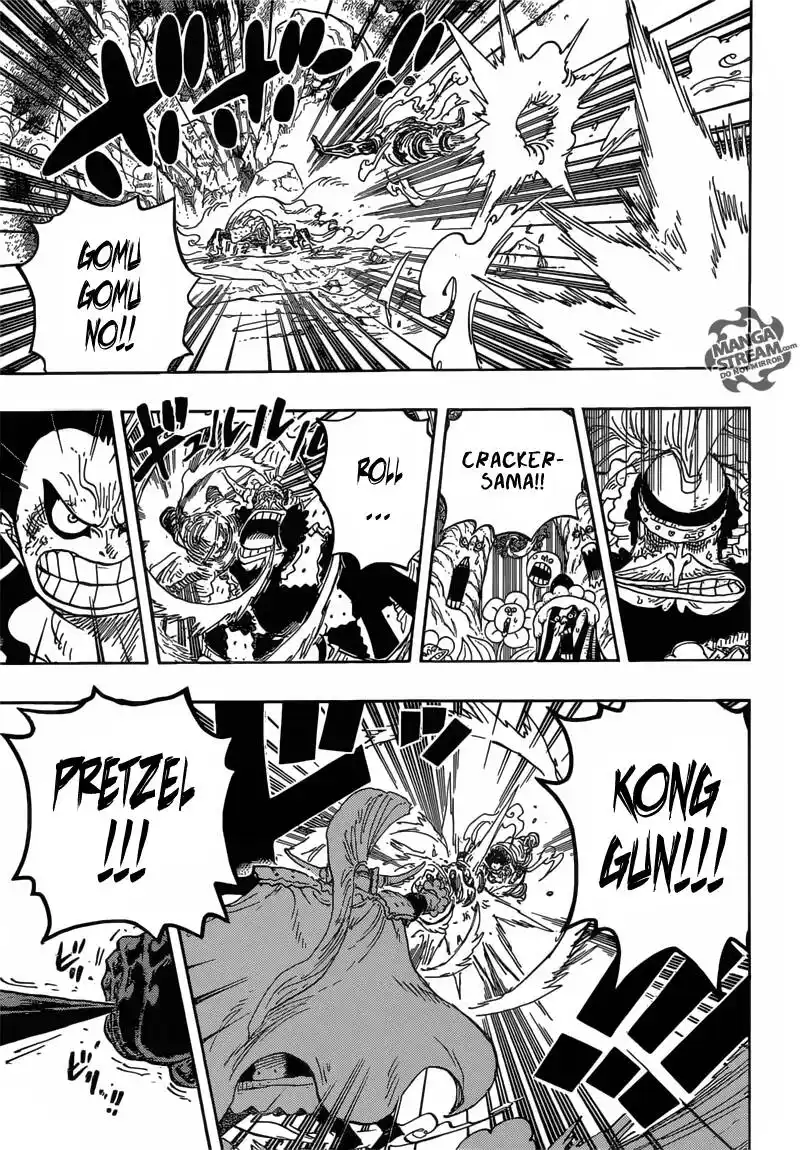 One Piece Capitolo 838 page 4