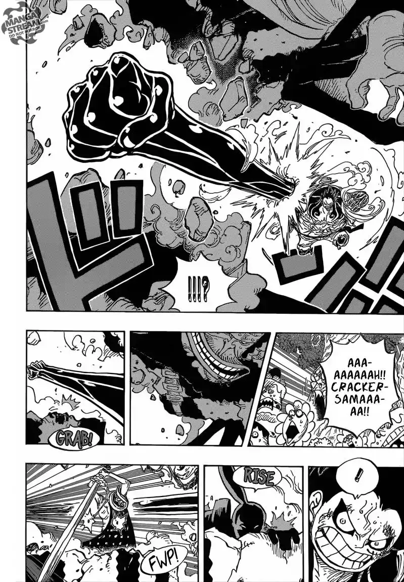 One Piece Capitolo 838 page 5