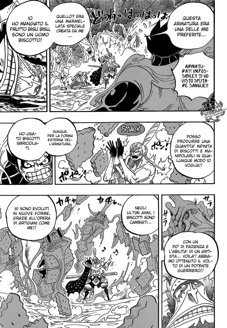 One Piece Capitolo 838 page 8