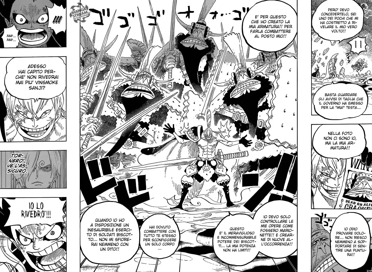 One Piece Capitolo 838 page 9