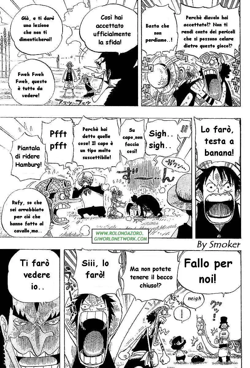 One Piece Capitolo 306 page 11