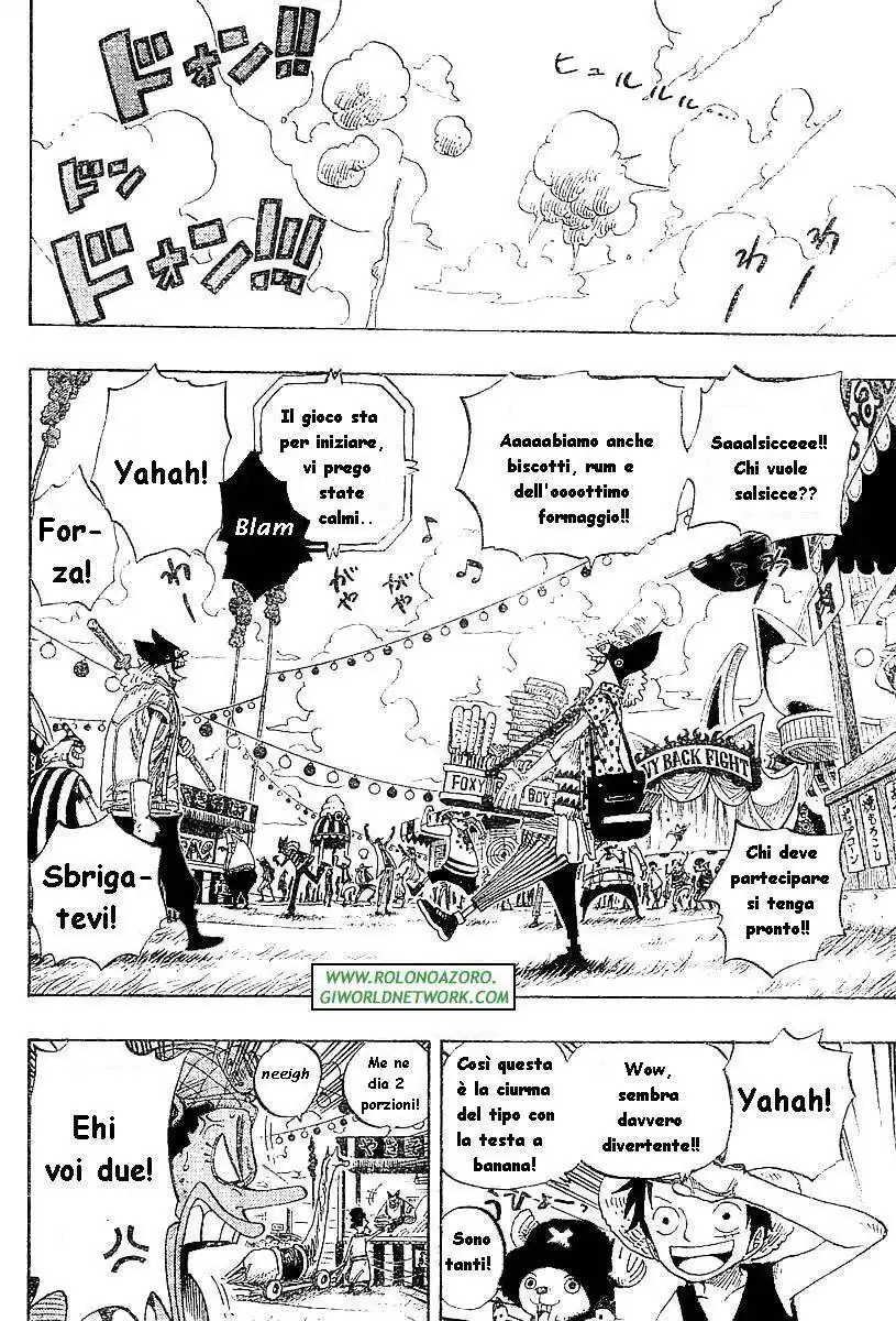 One Piece Capitolo 306 page 12