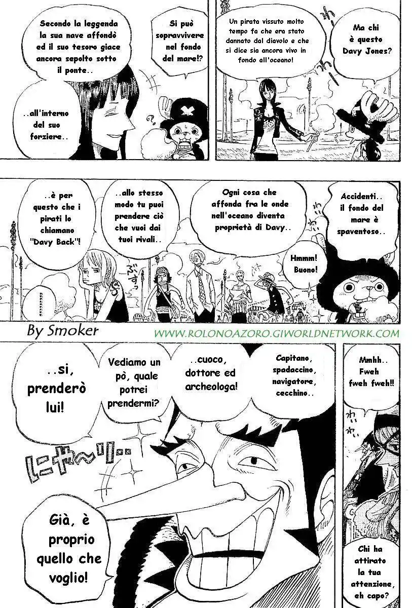 One Piece Capitolo 306 page 15