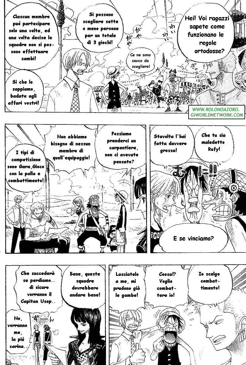 One Piece Capitolo 306 page 16