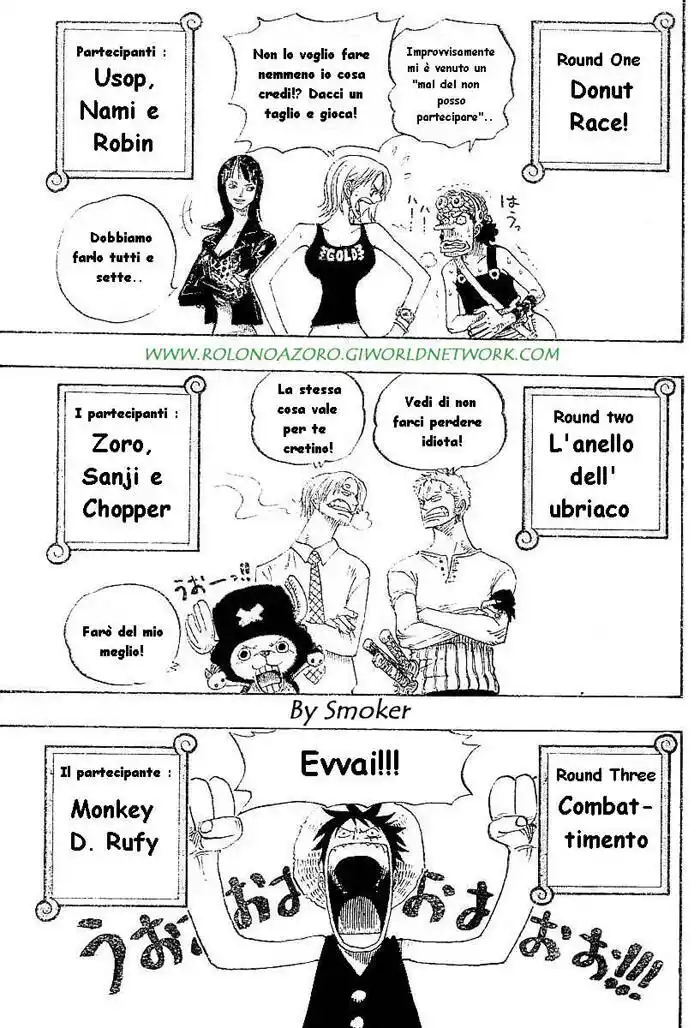 One Piece Capitolo 306 page 17