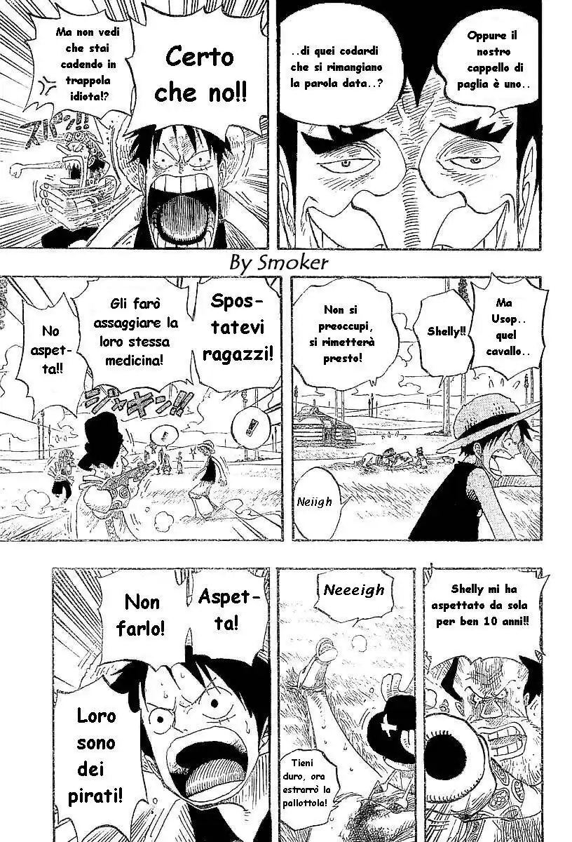 One Piece Capitolo 306 page 3