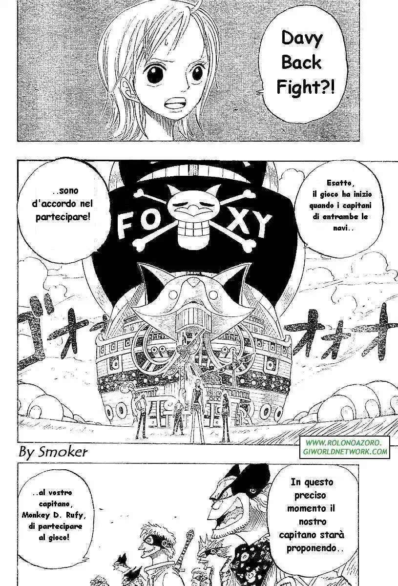 One Piece Capitolo 306 page 4