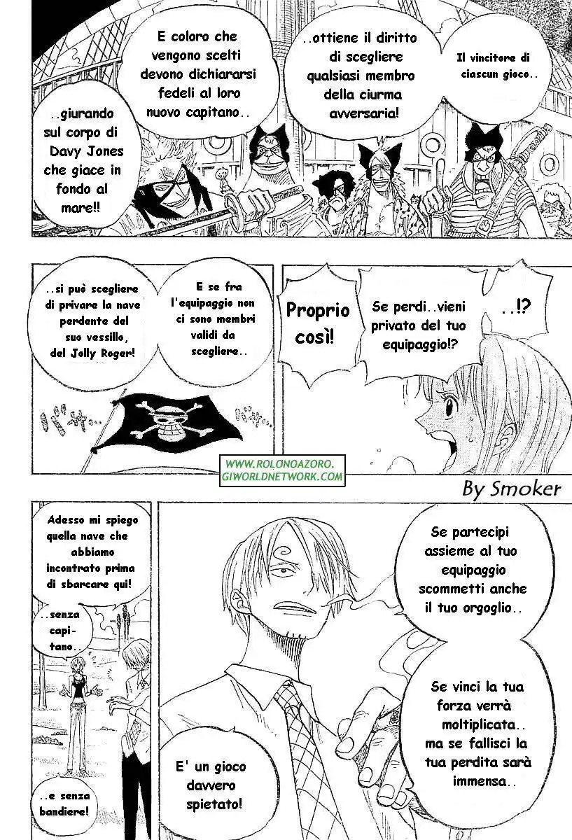 One Piece Capitolo 306 page 6