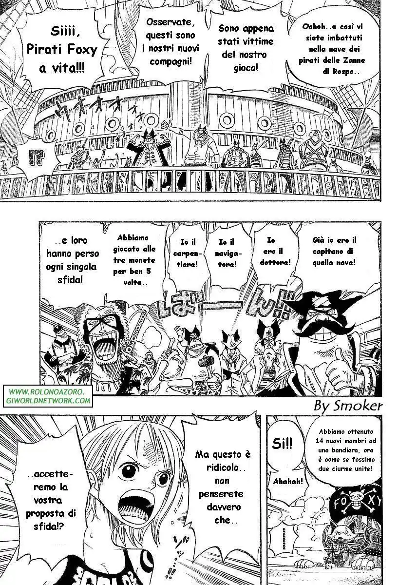 One Piece Capitolo 306 page 7