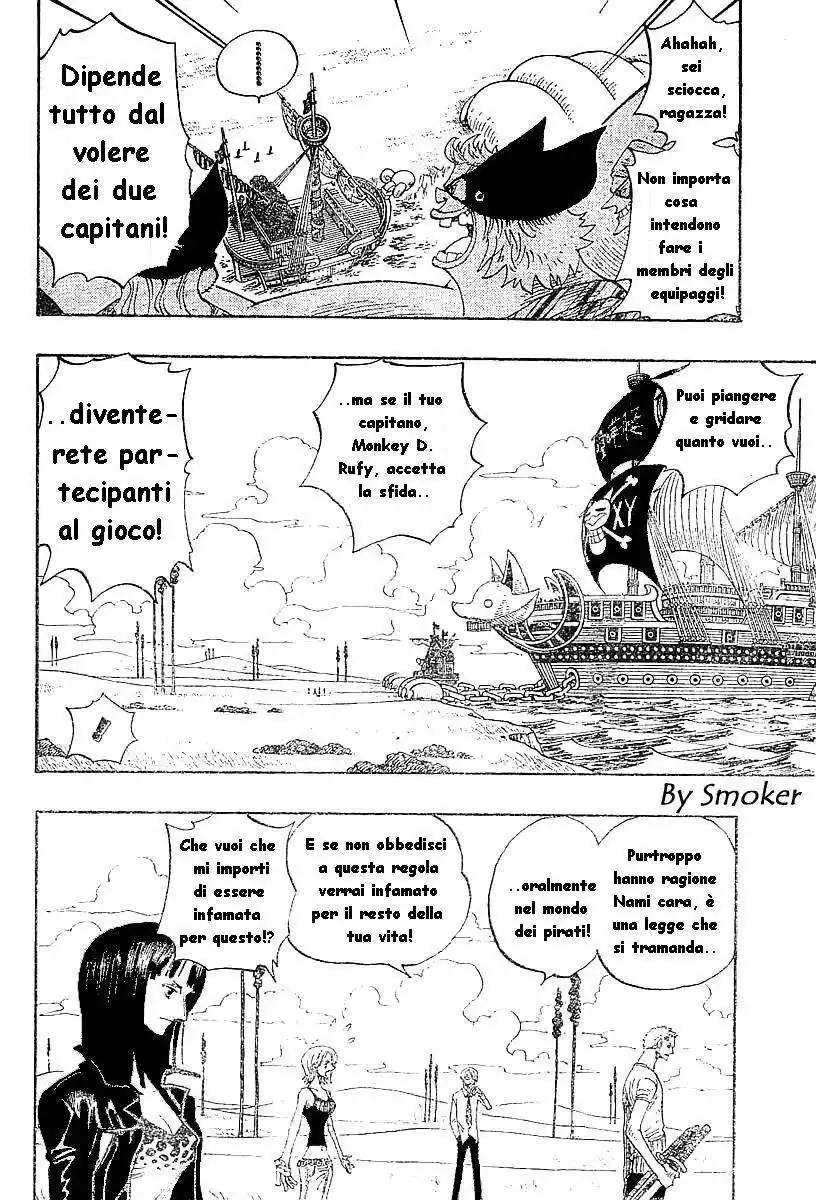 One Piece Capitolo 306 page 8