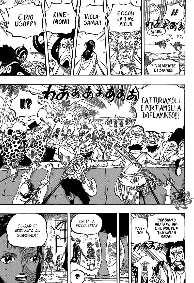 One Piece Capitolo 758 page 10