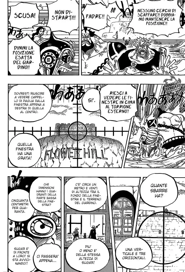 One Piece Capitolo 758 page 11