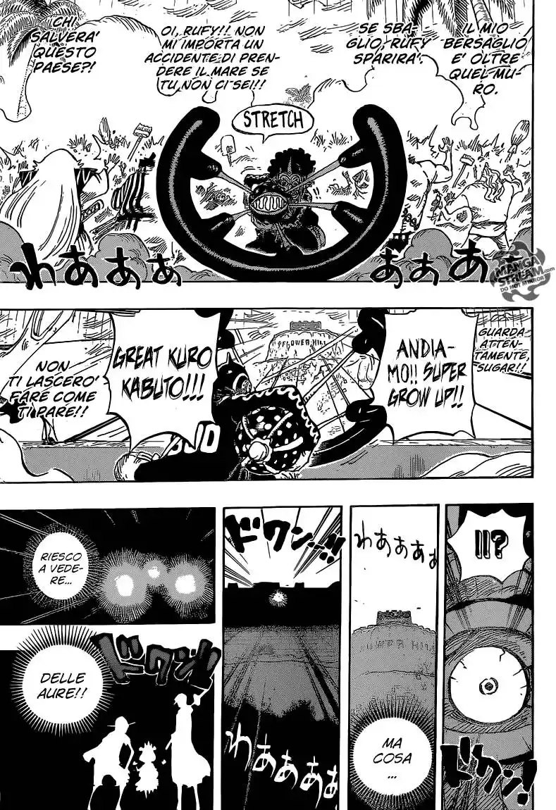 One Piece Capitolo 758 page 12