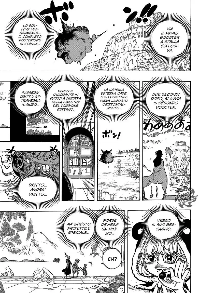 One Piece Capitolo 758 page 14