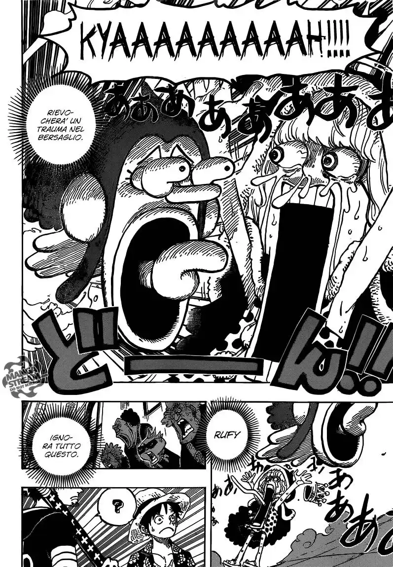 One Piece Capitolo 758 page 15