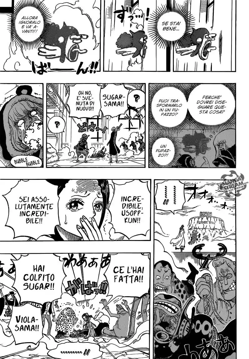 One Piece Capitolo 758 page 16