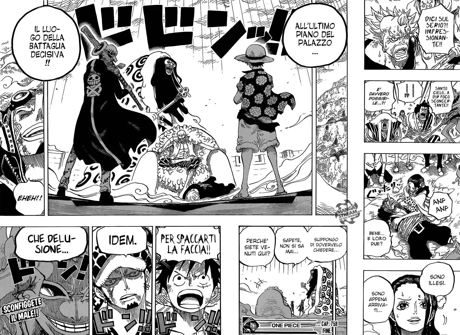 One Piece Capitolo 758 page 17