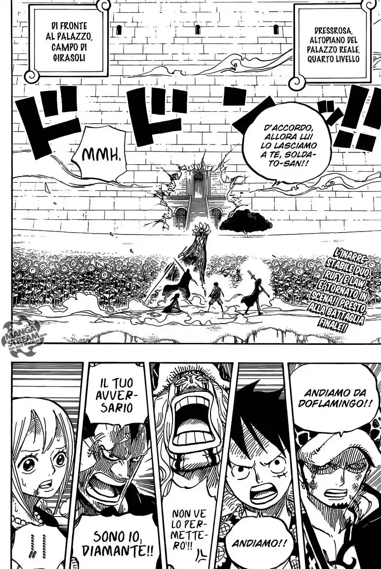 One Piece Capitolo 758 page 3