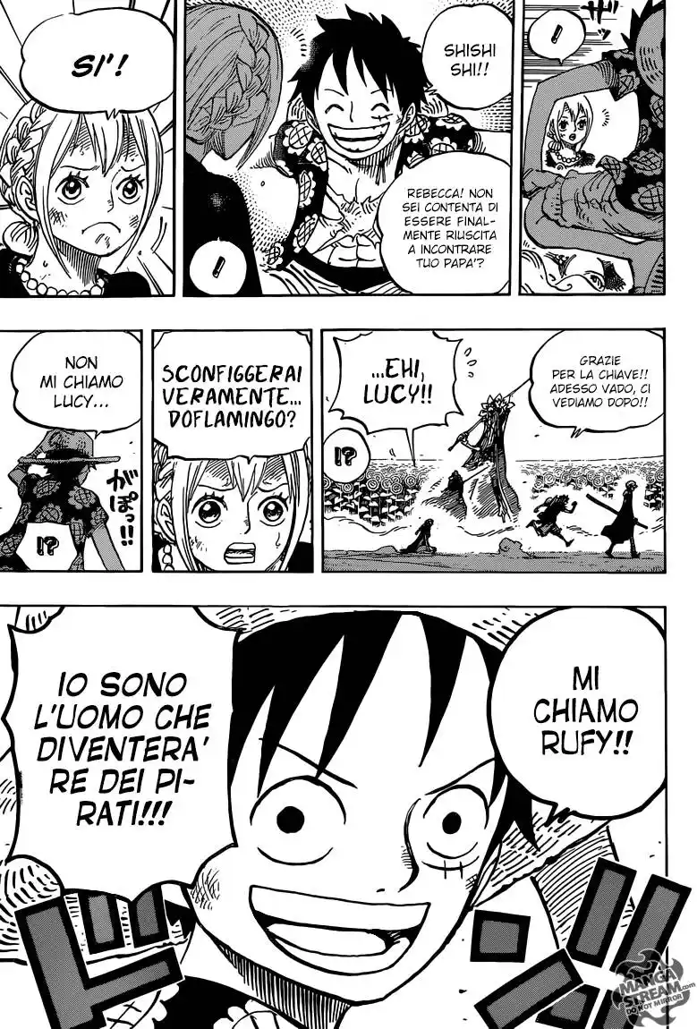 One Piece Capitolo 758 page 4