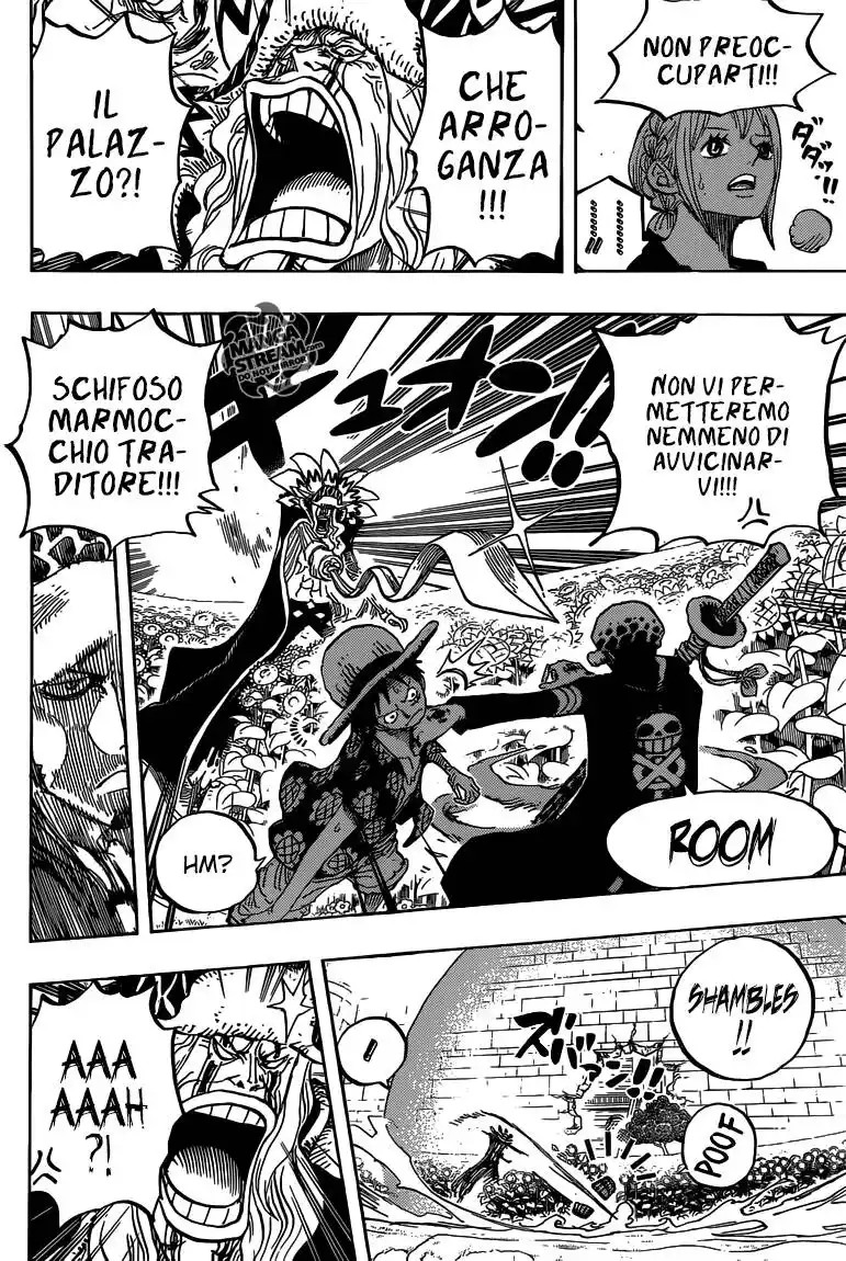 One Piece Capitolo 758 page 5