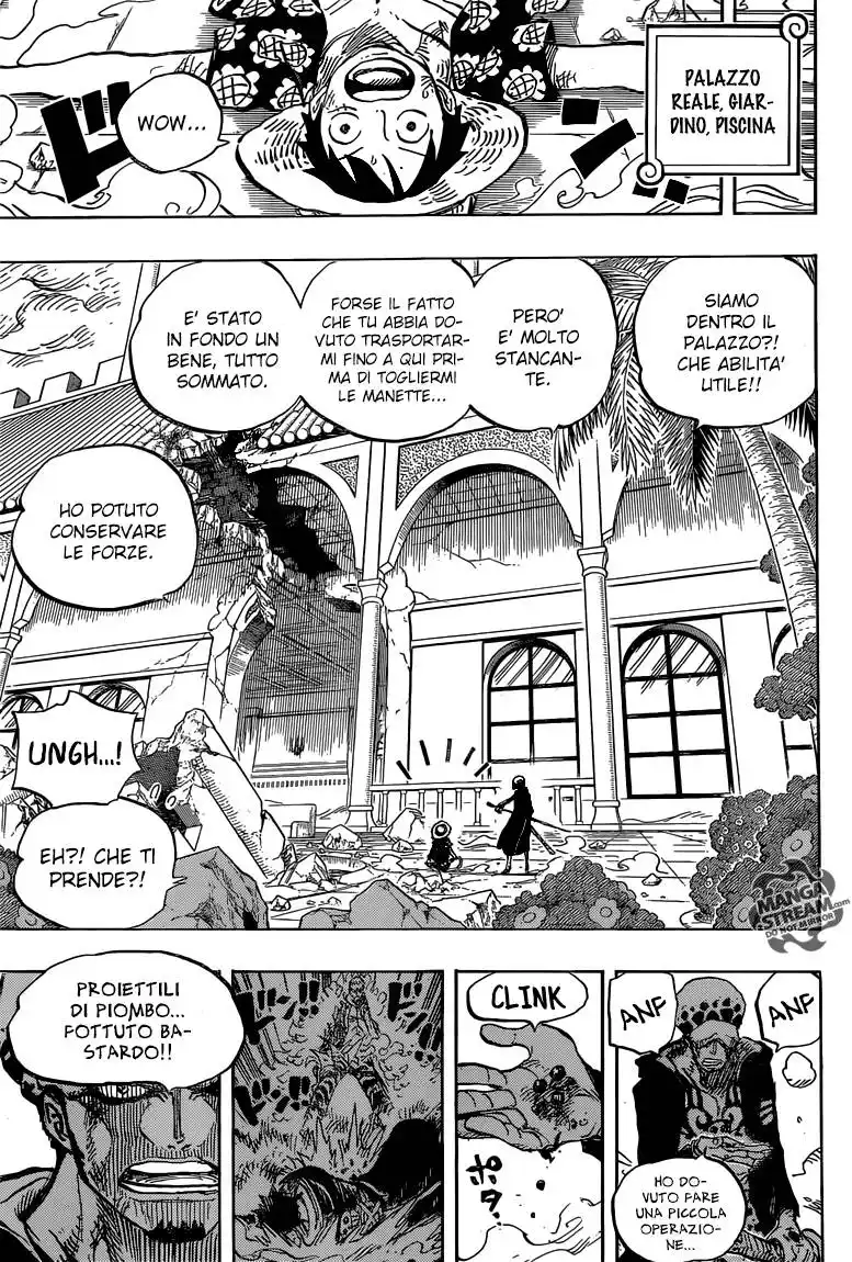 One Piece Capitolo 758 page 6