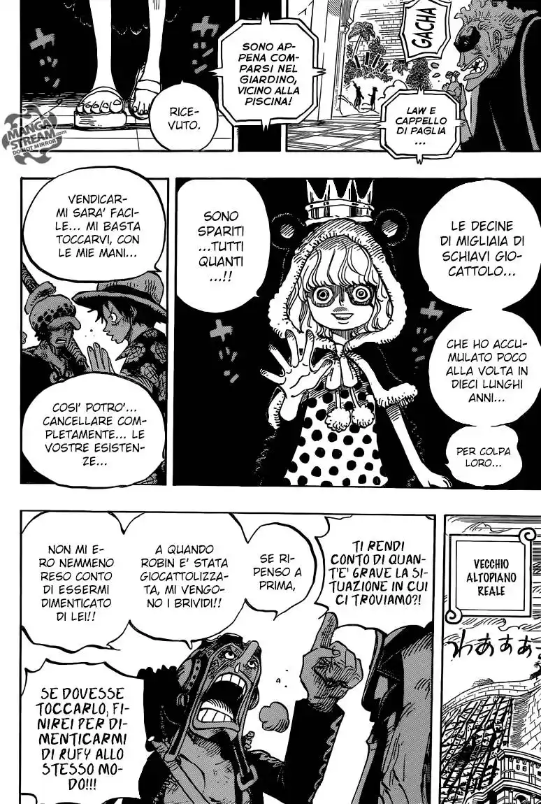 One Piece Capitolo 758 page 7