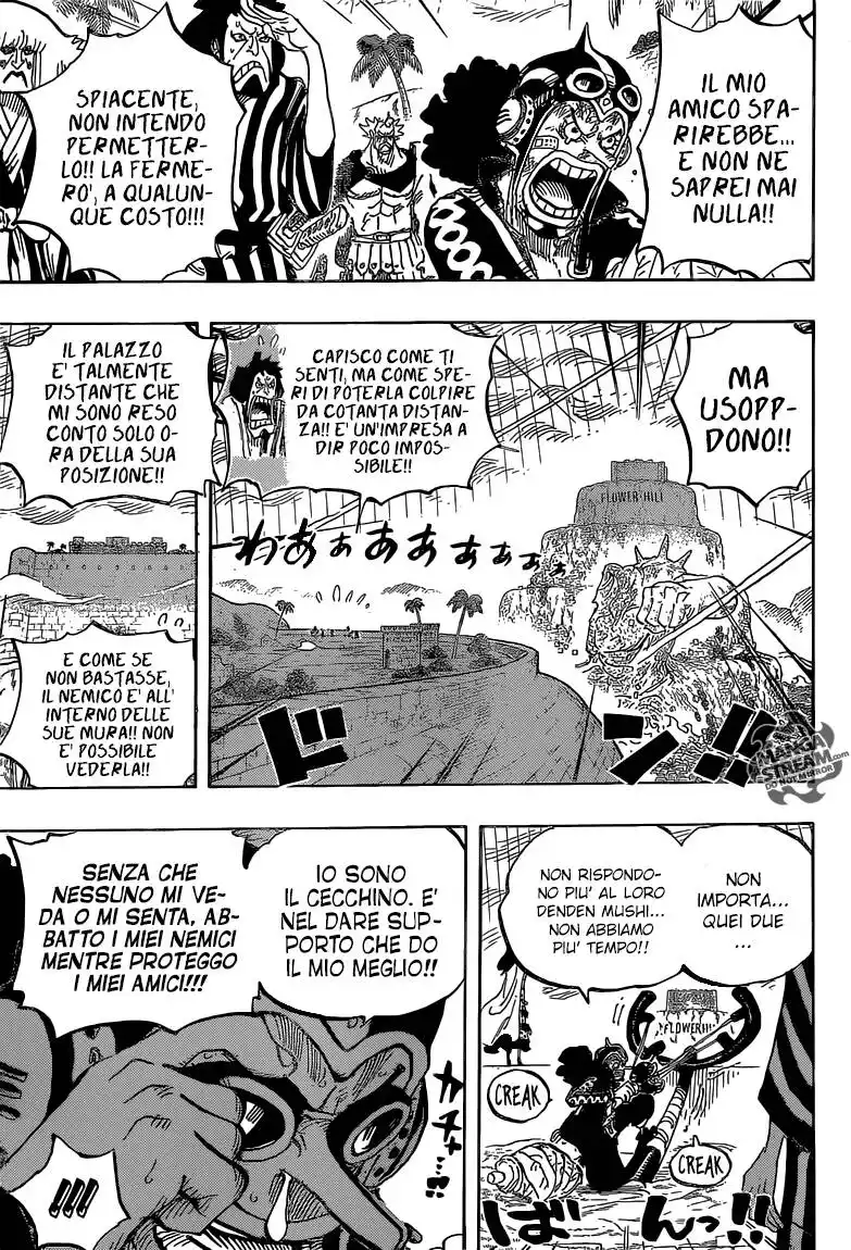 One Piece Capitolo 758 page 8