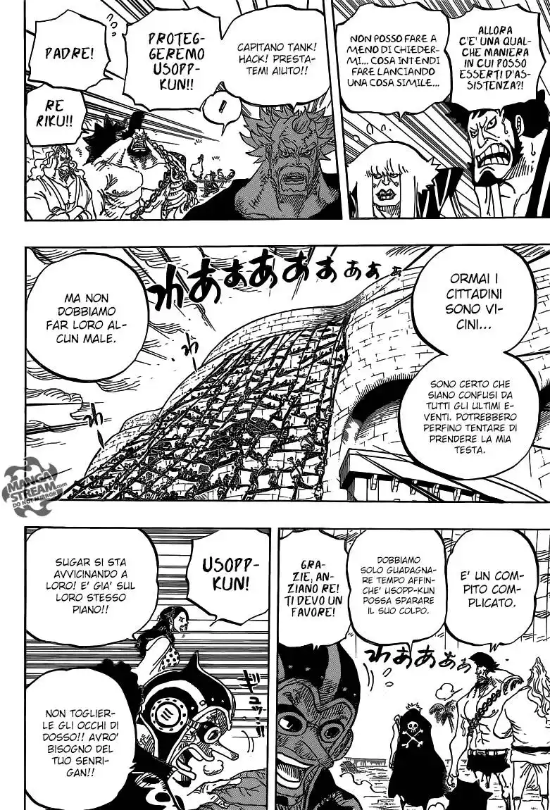 One Piece Capitolo 758 page 9