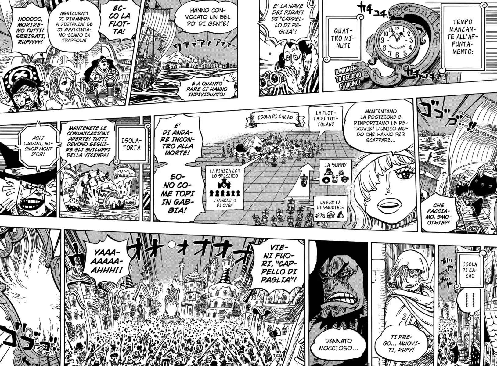 One Piece Capitolo 897 page 3