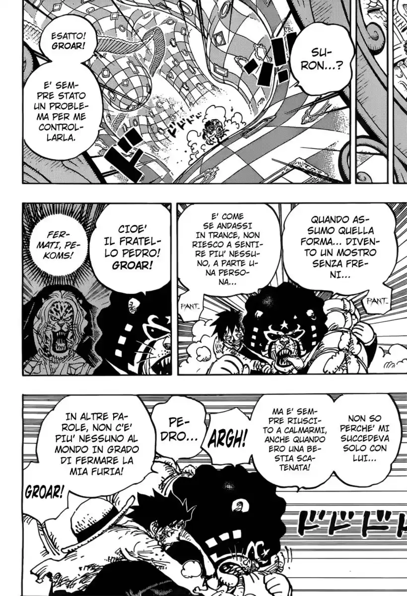 One Piece Capitolo 897 page 4