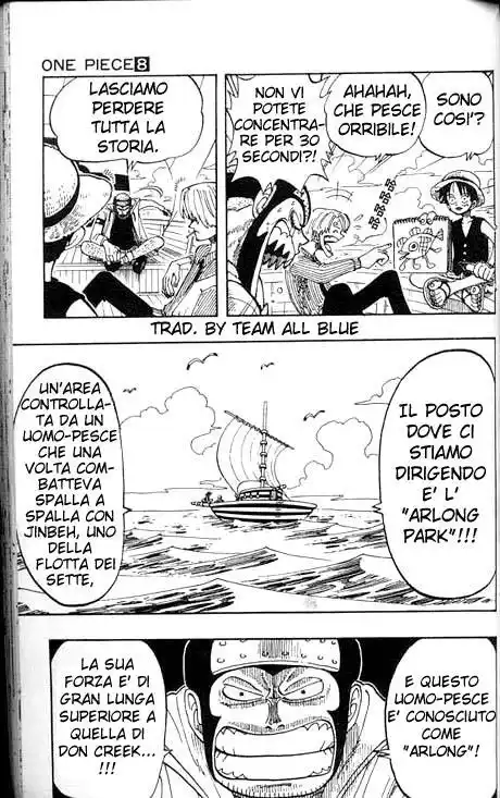 One Piece Capitolo 69 page 8