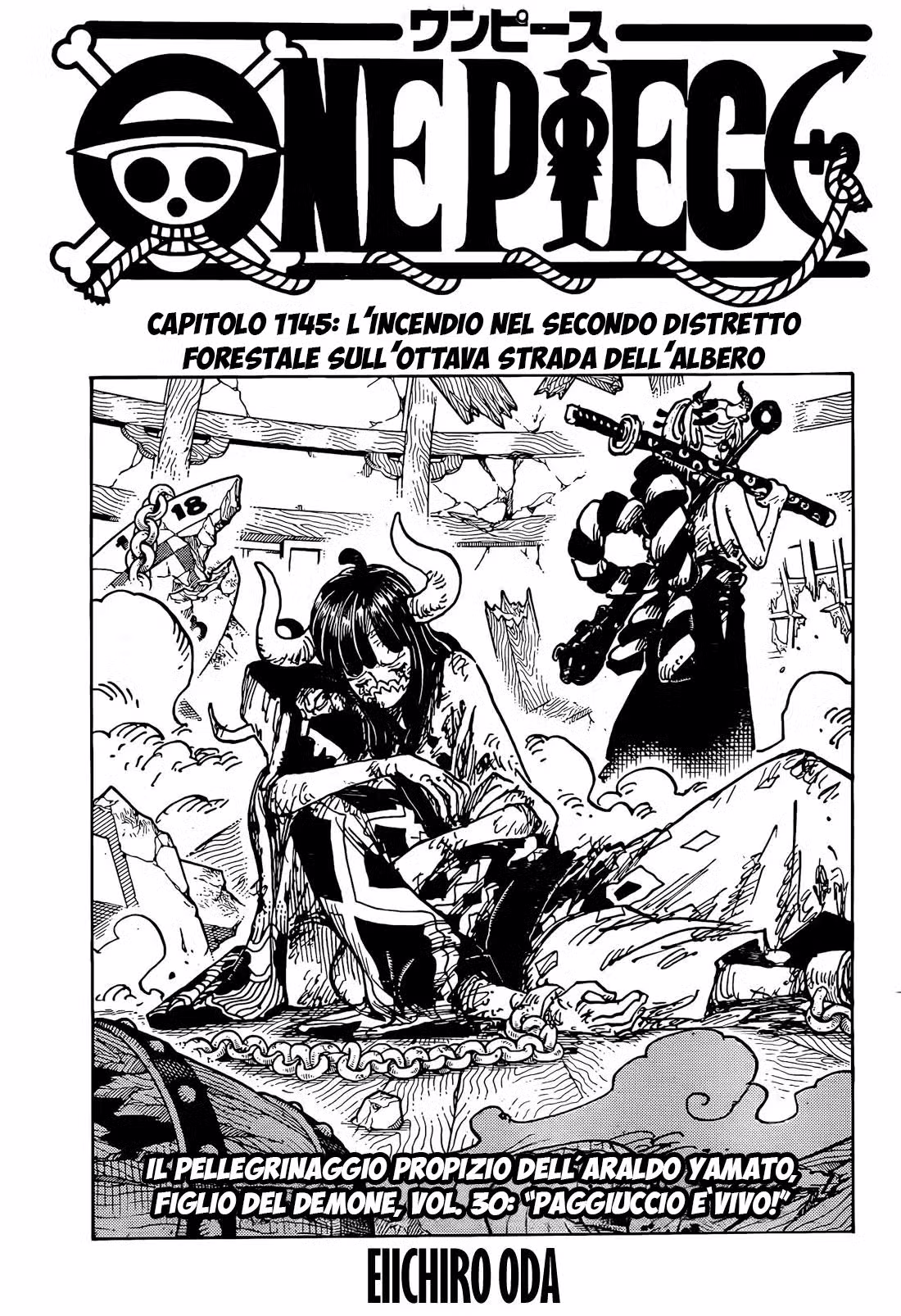 One Piece Capitolo 1145 page 2
