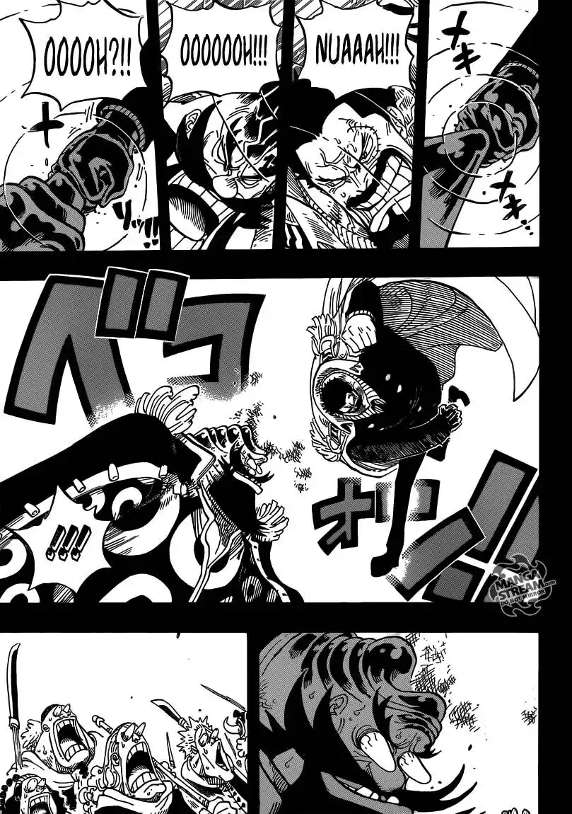 One Piece Capitolo 719 page 10