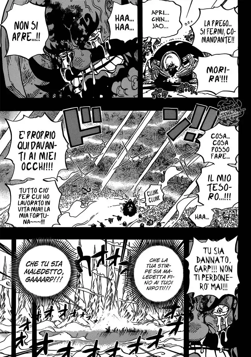 One Piece Capitolo 719 page 12