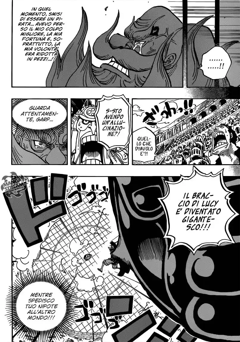 One Piece Capitolo 719 page 13