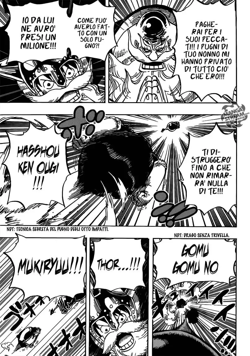 One Piece Capitolo 719 page 14