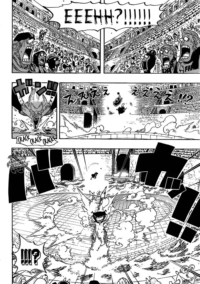 One Piece Capitolo 719 page 16