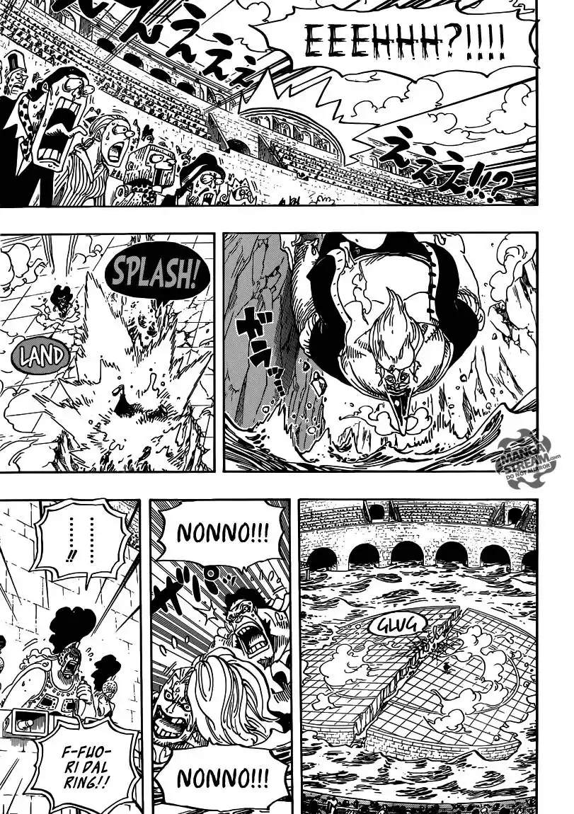 One Piece Capitolo 719 page 17